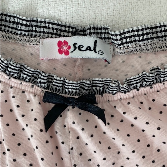Cute polka dot print pajama pants - Picture 2 of 4